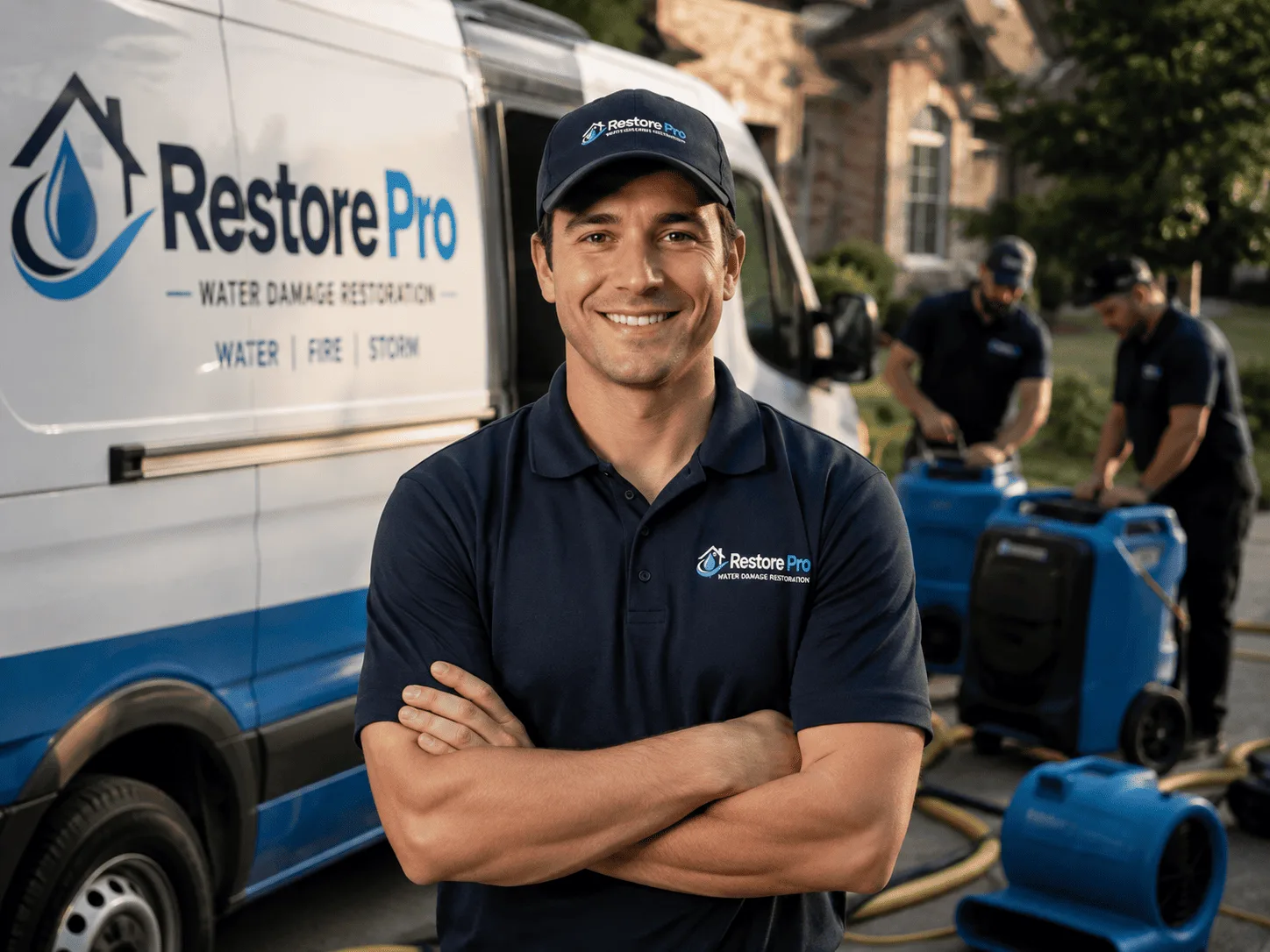 Water Damage Restoration company in Spring Hill, FL